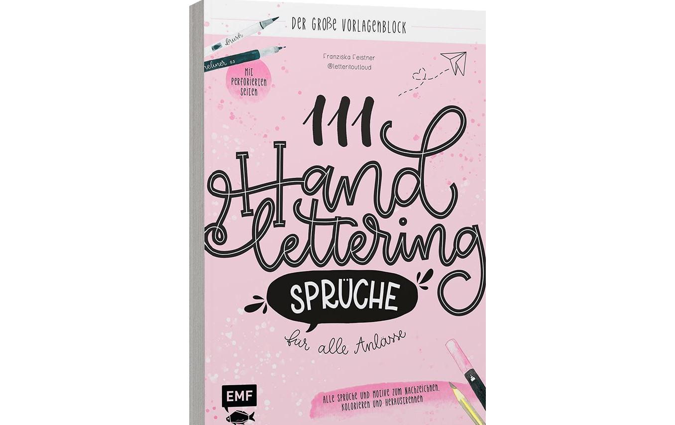 EMF Handbuch Handlettering Sprüche für Alle Seiten EMF Handbuch Handlettering Sprüche für Alle Seiten