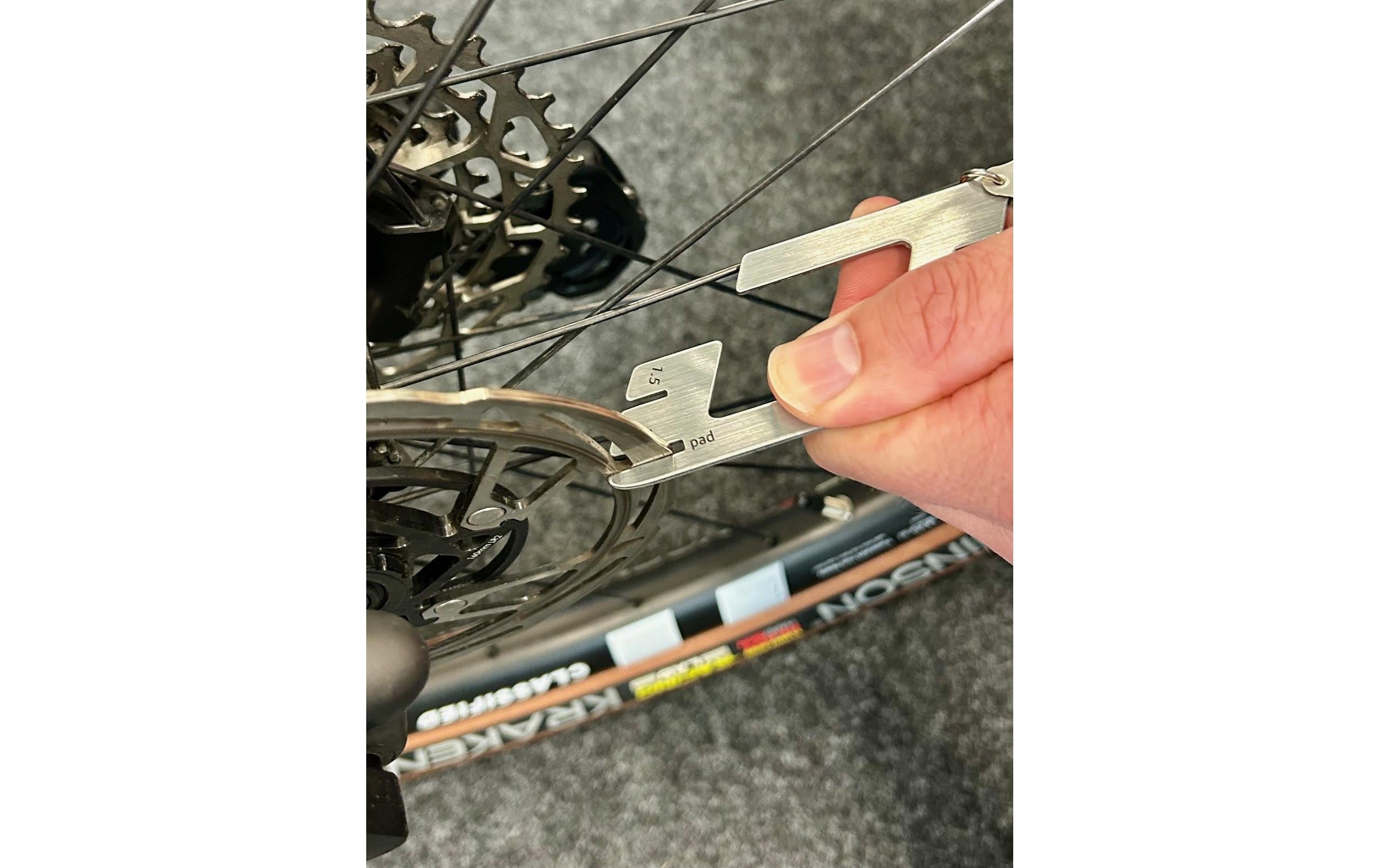 JAGWIRE Bremsscheiben-Belag Messlehre WSF015