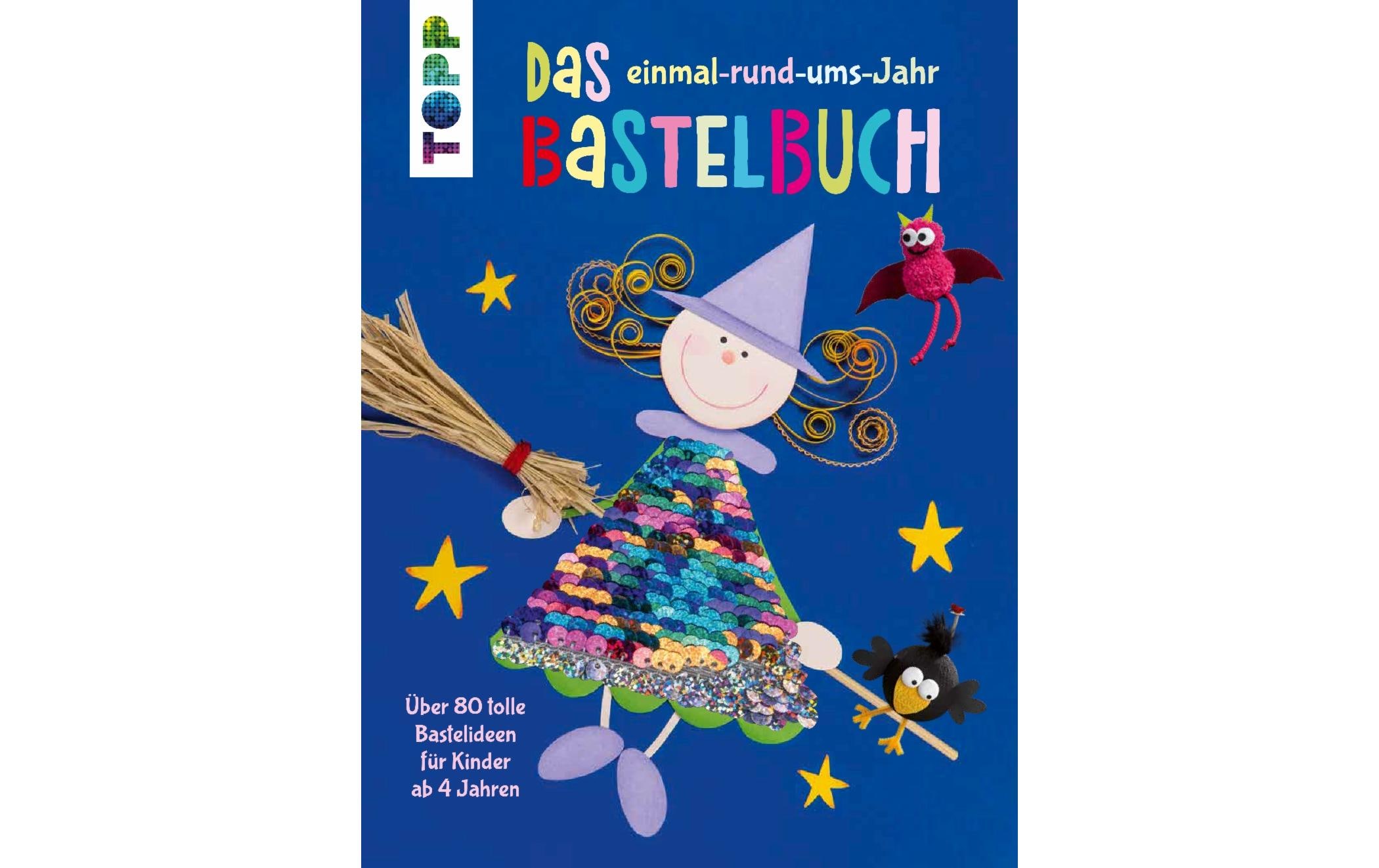 Frechverlag Bastelbuch Einmal-rund-ums-Jahr 144 Seiten