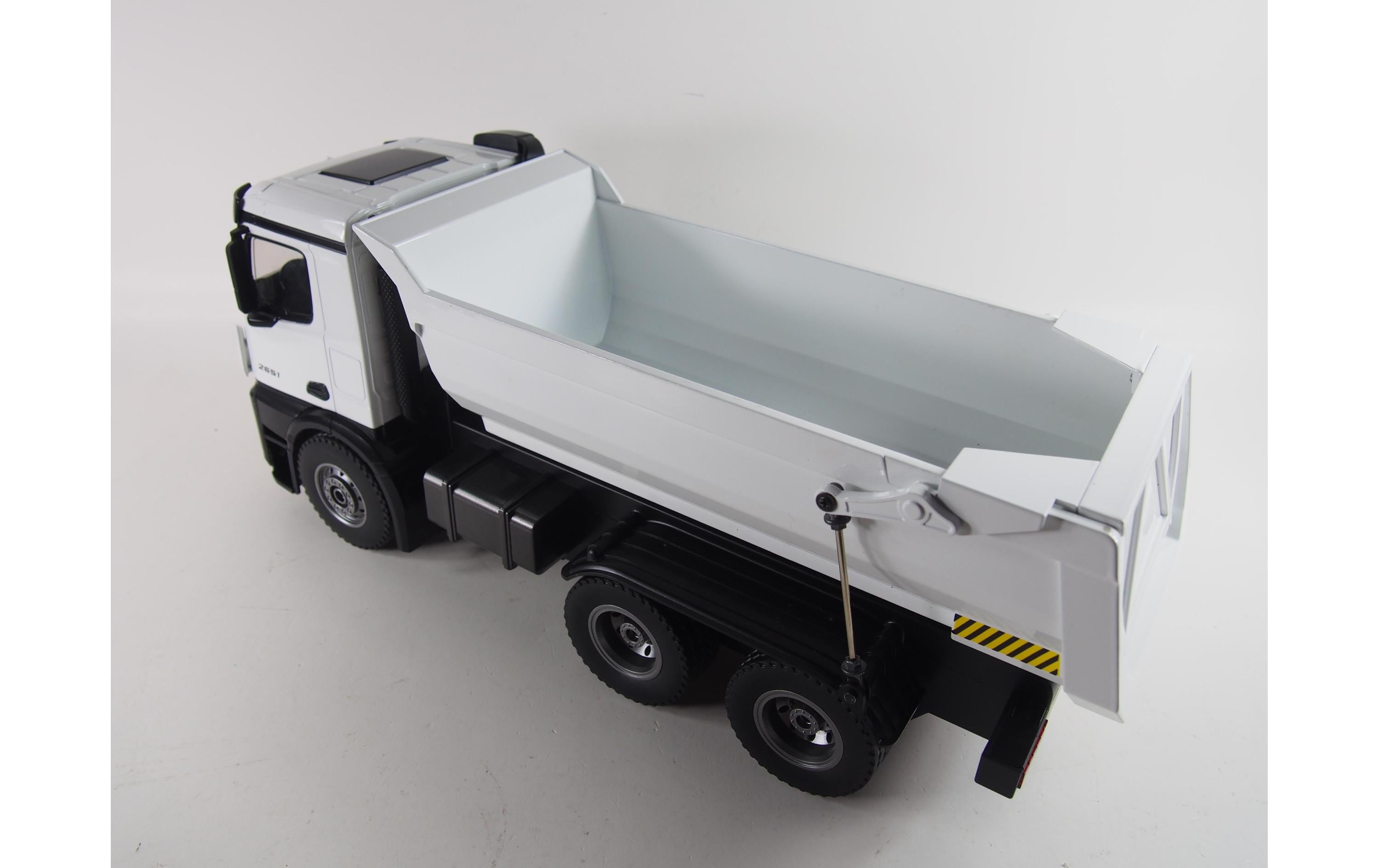 Amewi Muldenkipper Mercedes-Benz Arocs Pro, Metall, RTR, 1:18