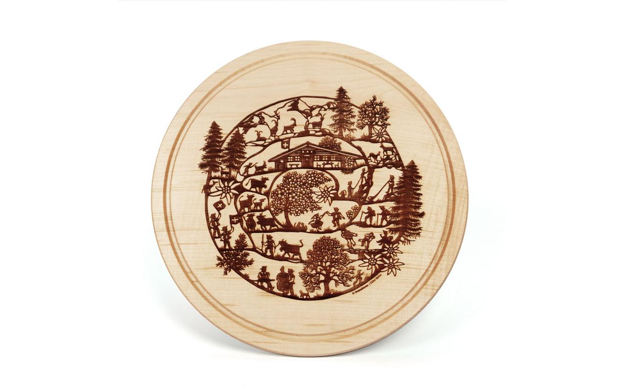 Trendform Servierplatte Apéro-Platte Swiss Tradition