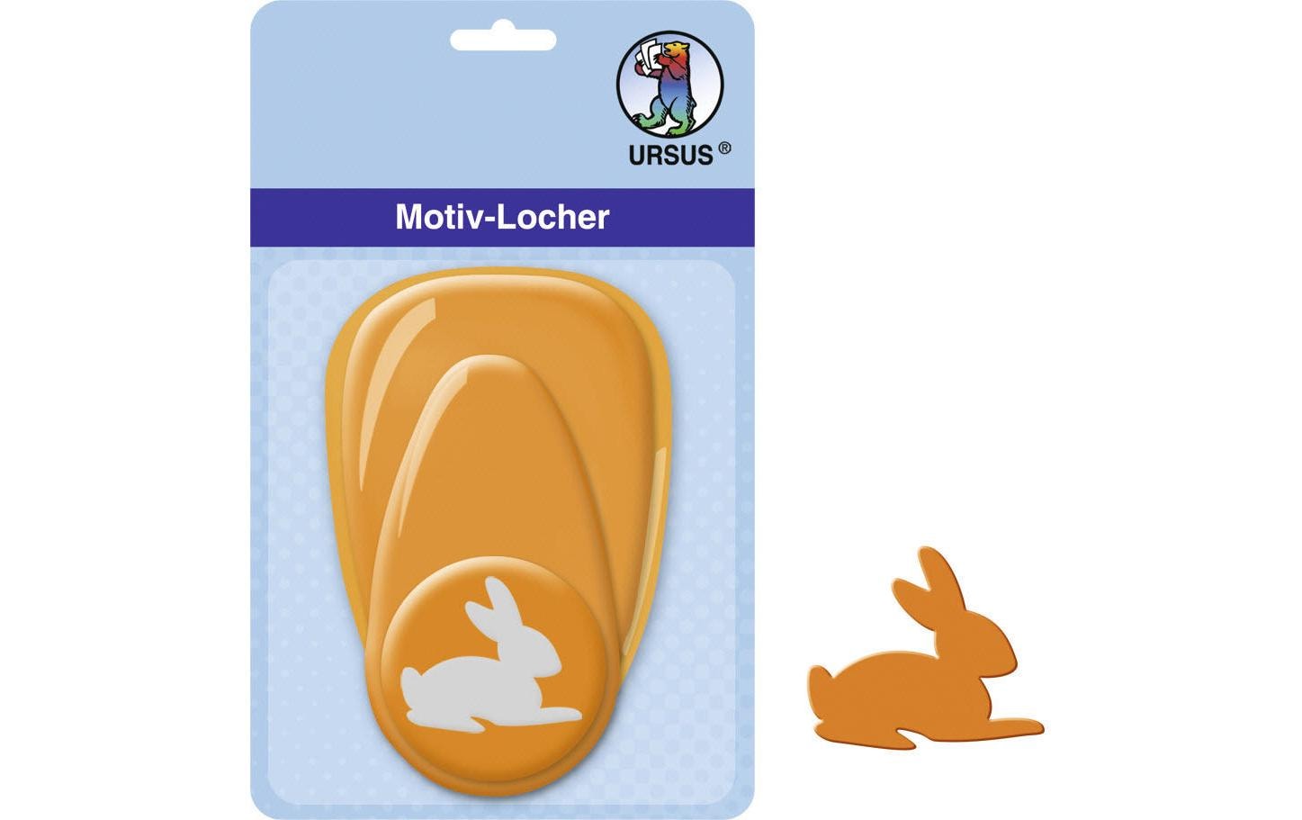 URSUS Motivstanzer Hase mittel, 2.54 cm URSUS Motivstanzer Hase mittel, 2.54 cm