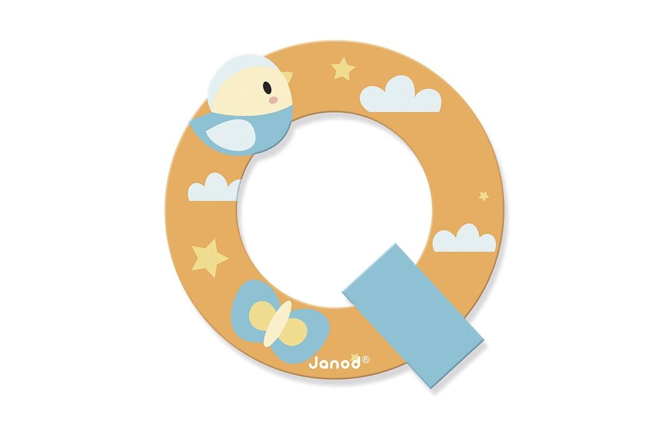 Janod Buchstabe Q Pure Janod Buchstabe Q Pure