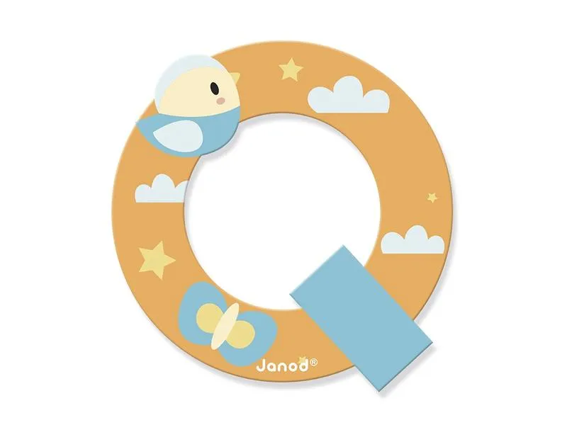 Janod Buchstabe Q Pure Janod Buchstabe Q Pure
