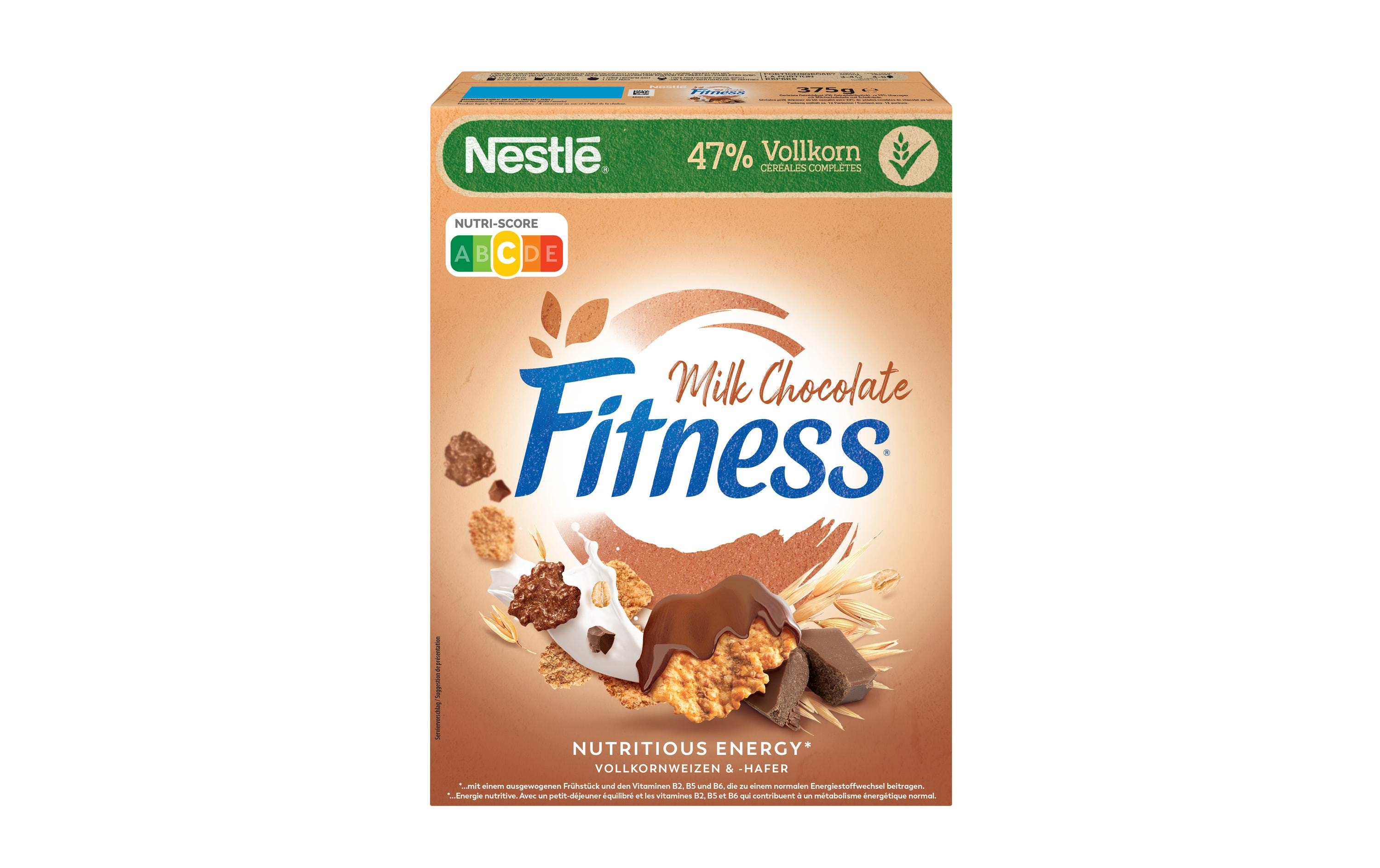 Nestlé Cerealien Cerealien Fitness Schokolade 375 g Nestlé Cerealien Cerealien Fitness Schokolade 375 g