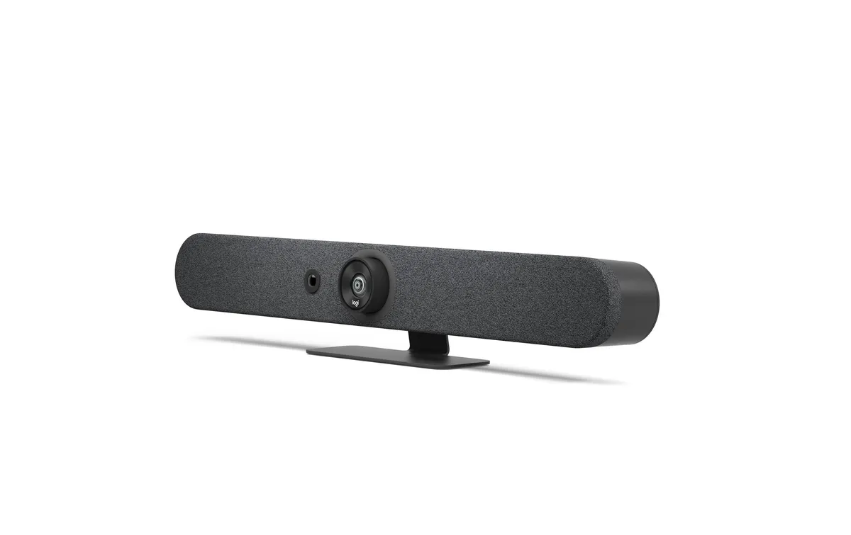 Logitech Rally Bar Mini Video Collaboration Bar Graphite, 4K 30 fps