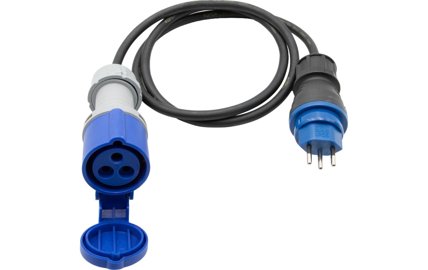 Brennenstuhl Adapterkabel CEE-Kupplung IP44 1.5 m Schwarz Brennenstuhl Adapterkabel CEE-Kupplung IP44 1.5 m Schwarz
