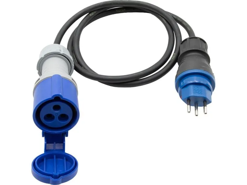 Brennenstuhl Adapterkabel CEE-Kupplung IP44 1.5 m Schwarz