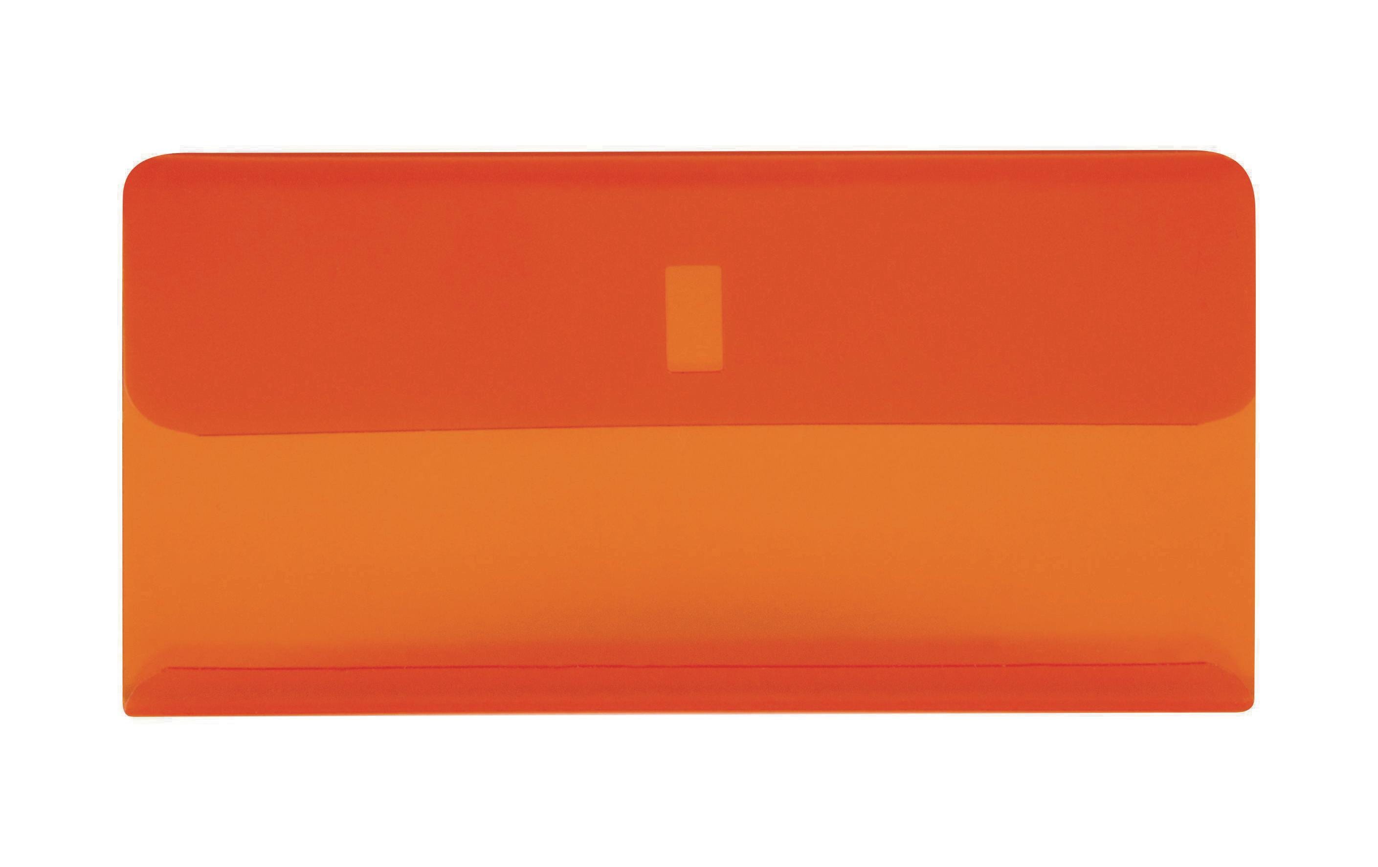 Biella Zubehör Hängeregister VETRO MOBIL Klarsichthülsen, Orange Biella Zubehör Hängeregister VETRO MOBIL Klarsichthülsen, Orange