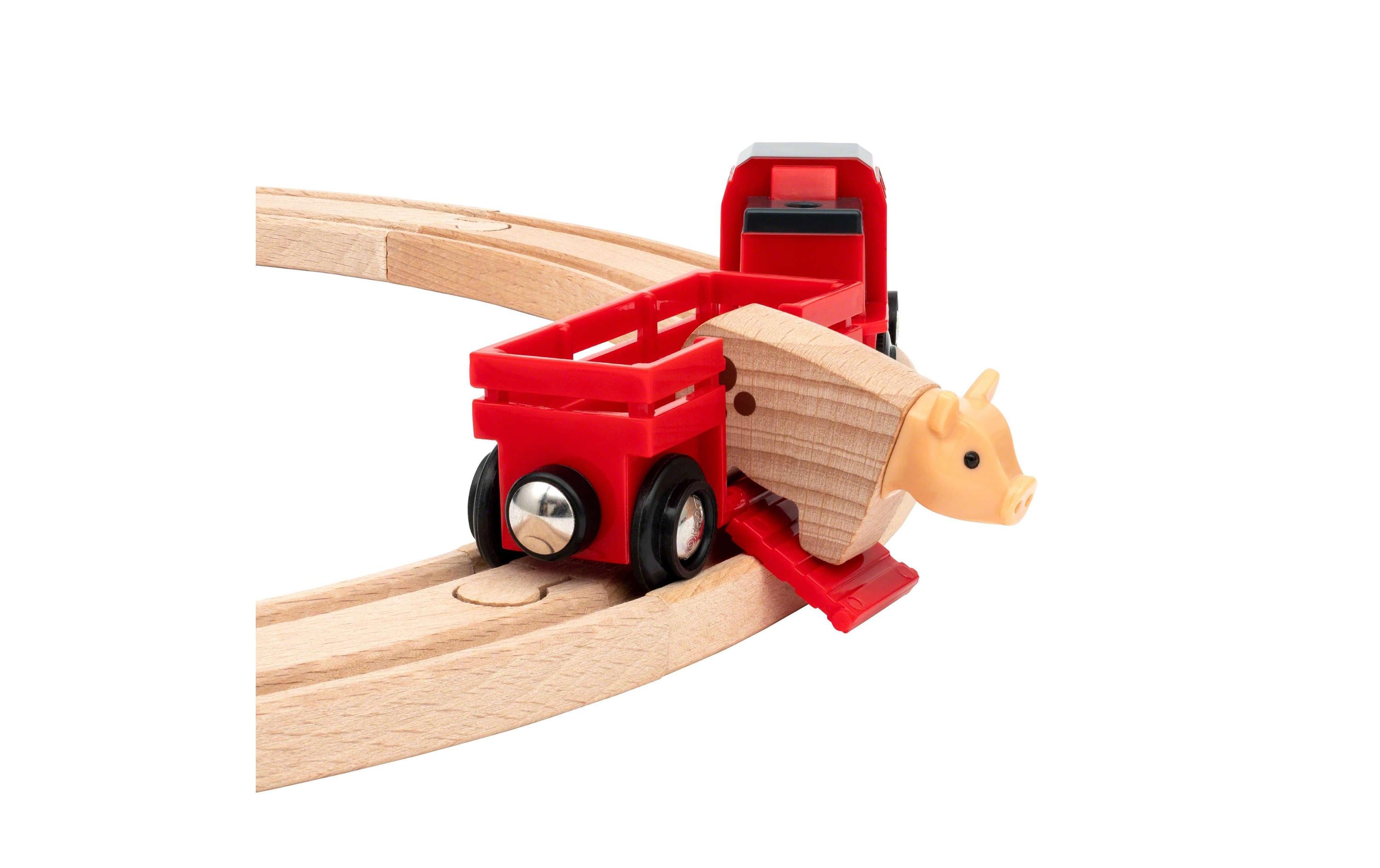 BRIO Eisenbahn Grosses Bauernhof-Set