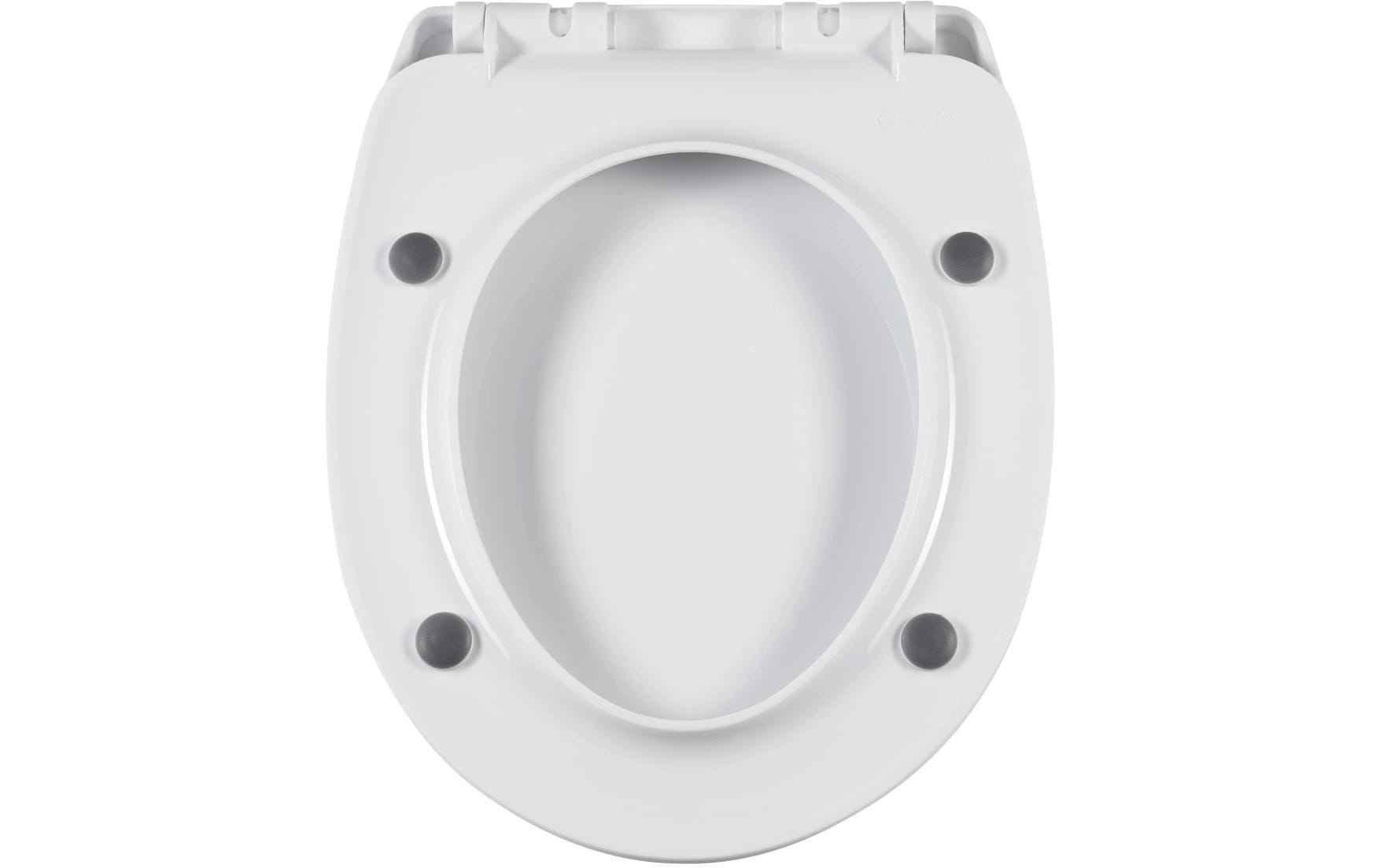 diaqua® Toilettensitz Arles Lovefall Rot/Weiss