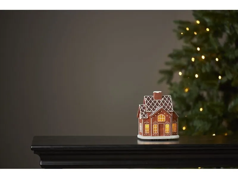 Star Trading Dekorativer Szenerie Gingerville, Warmweiss Star Trading Dekorativer Szenerie Gingerville, Warmweiss