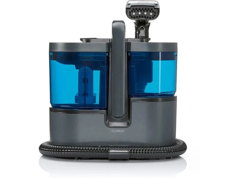 CLEANmaxx Polster- und Teppichreiniger 1800W mit Dampffunktion 4 in1