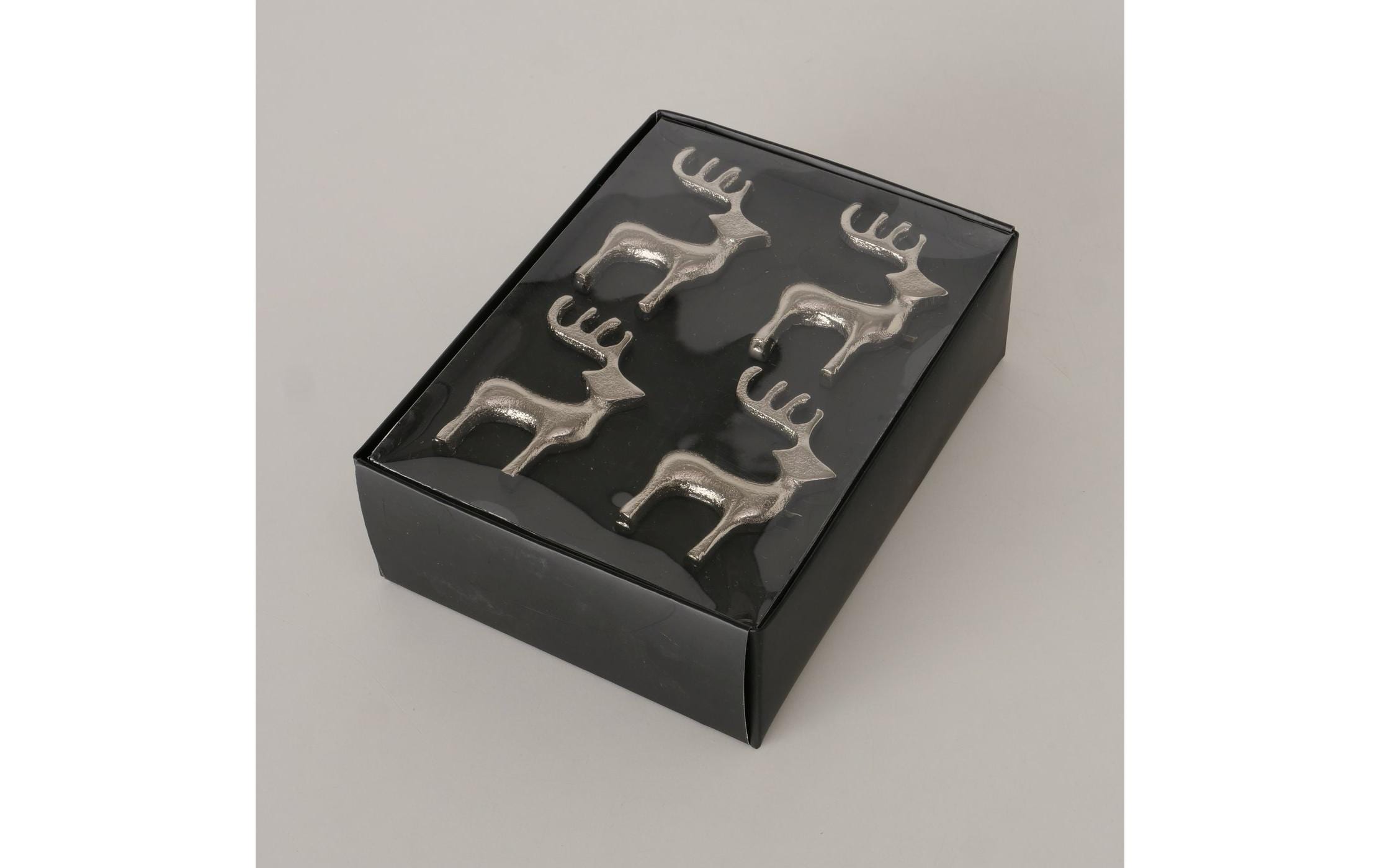 Boltze Serviettenring Rupold 4-teilig