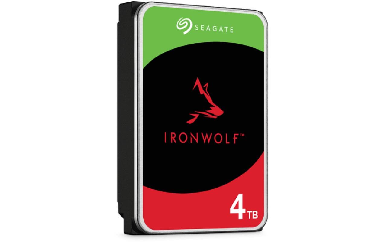 Seagate Harddisk IronWolf 3.5 SATA 4 TB