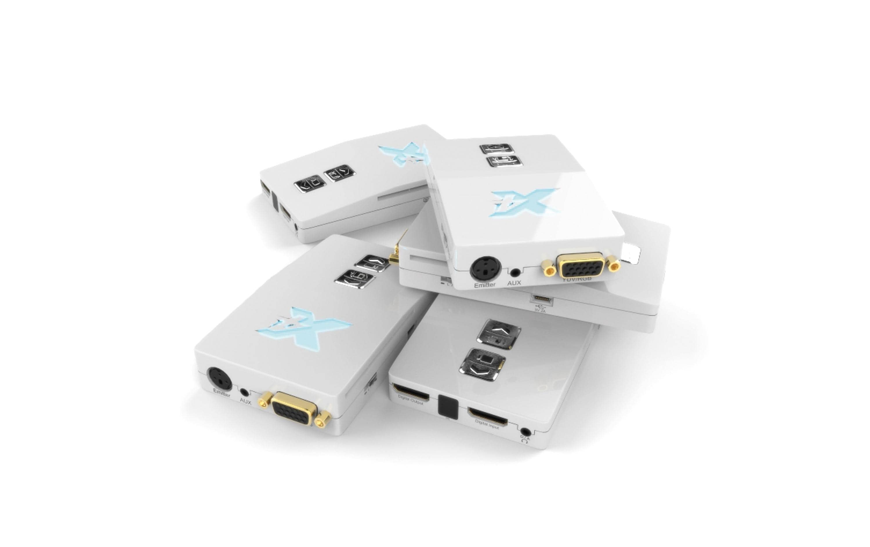 HDFury Konverter HDFury X4 inkl. Scaler