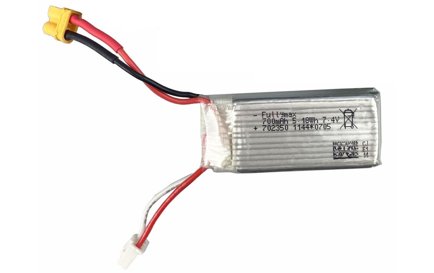 Amewi RC-Akku LiPo 700 mAh 7.4 V 25C Amewi RC-Akku LiPo 700 mAh 7.4 V 25C