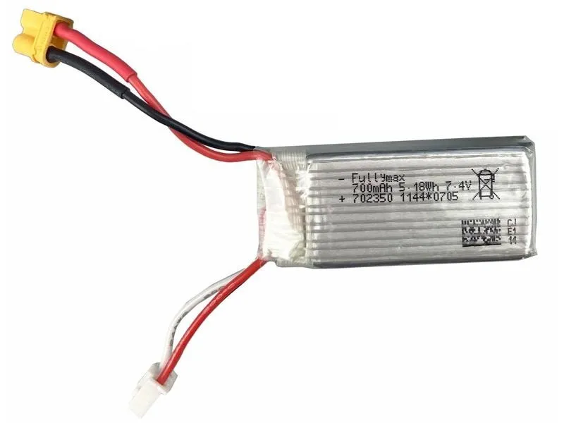 Amewi RC-Akku LiPo 700 mAh 7.4 V 25C Amewi RC-Akku LiPo 700 mAh 7.4 V 25C
