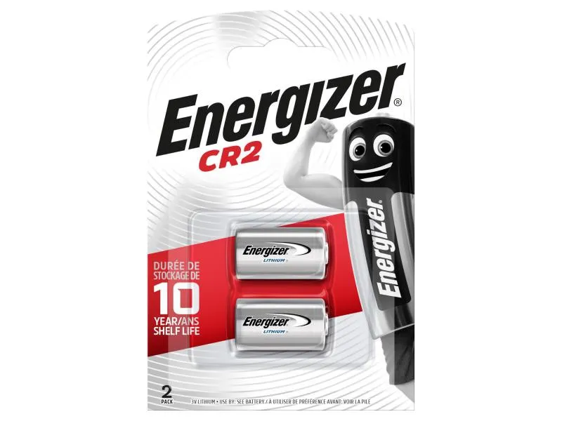 Energizer Batterie CR 2 2 Stück Energizer Batterie CR 2 2 Stück