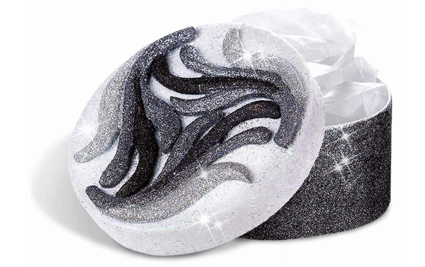 Folia Glitzerset mit 5 Tuben