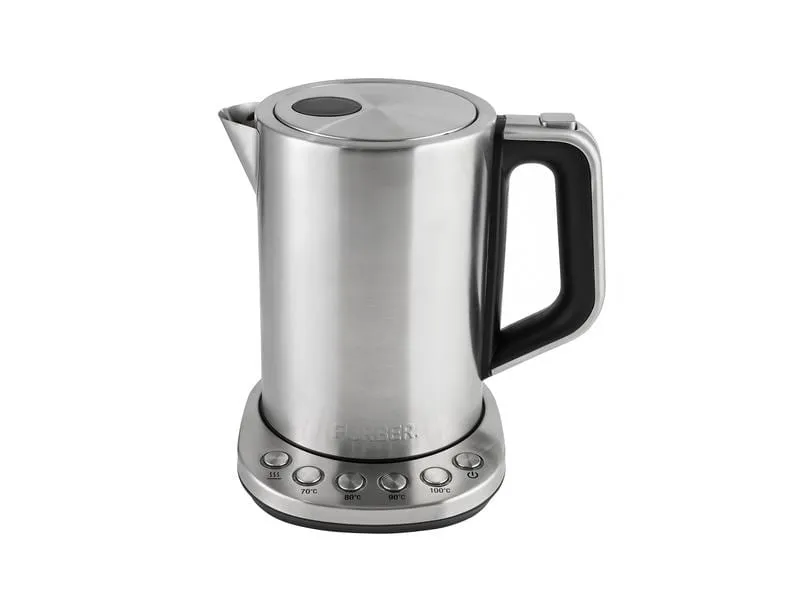 FURBER Wasserkocher Select 1.5 l, Edelstahl FURBER Wasserkocher Select 1.5 l, Edelstahl