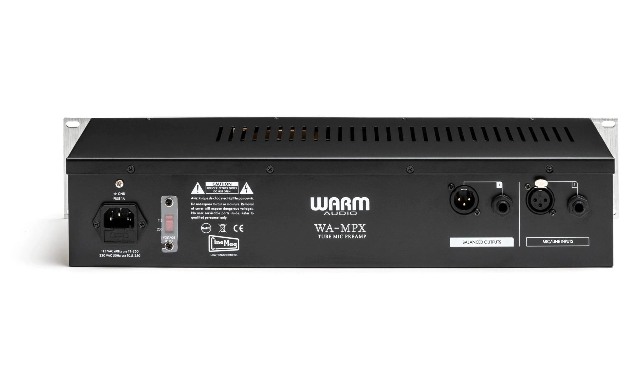 Warm Audio Mikrofon-Vorverstärker WA-MPX