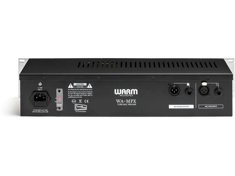 Warm Audio Mikrofon-Vorverstärker WA-MPX Warm Audio Mikrofon-Vorverstärker WA-MPX