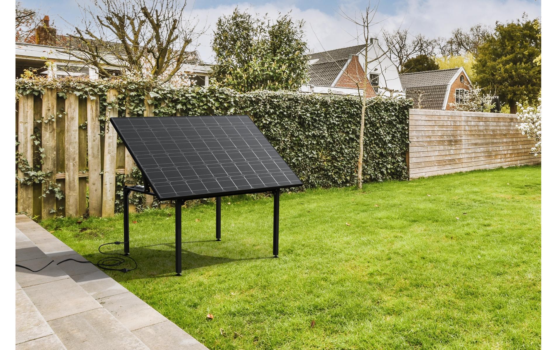 Technaxx Solaranlage Tischkraftwerk 400 W TX-250