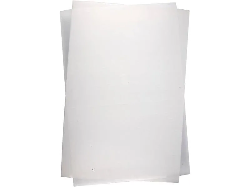 Creativ Company Schrumpffolie 20 x 30 cm, transparent, 100 Blatt