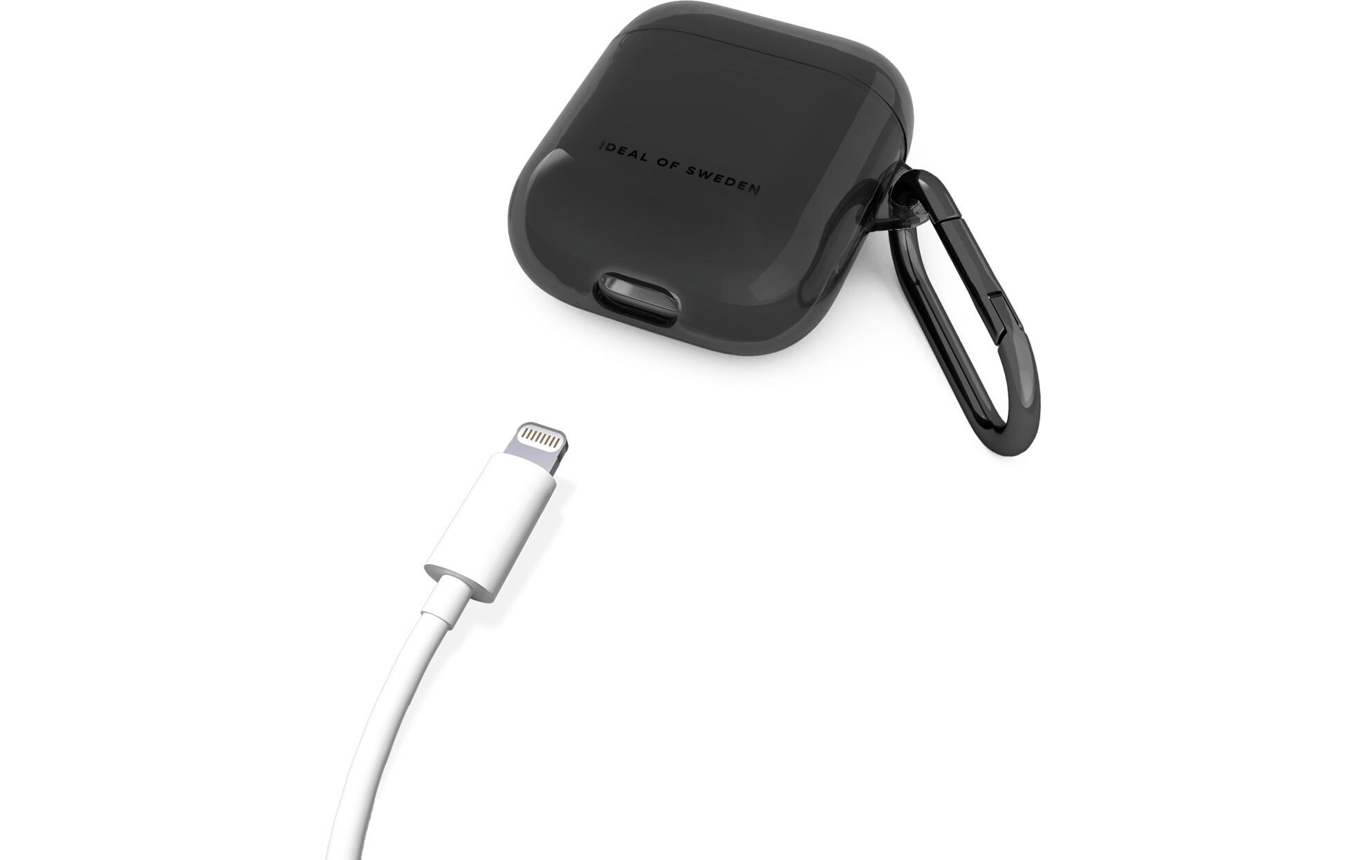 Ideal of Sweden Transportcase AirPods Gen. 1 st/2nd Gen. Tinted Black