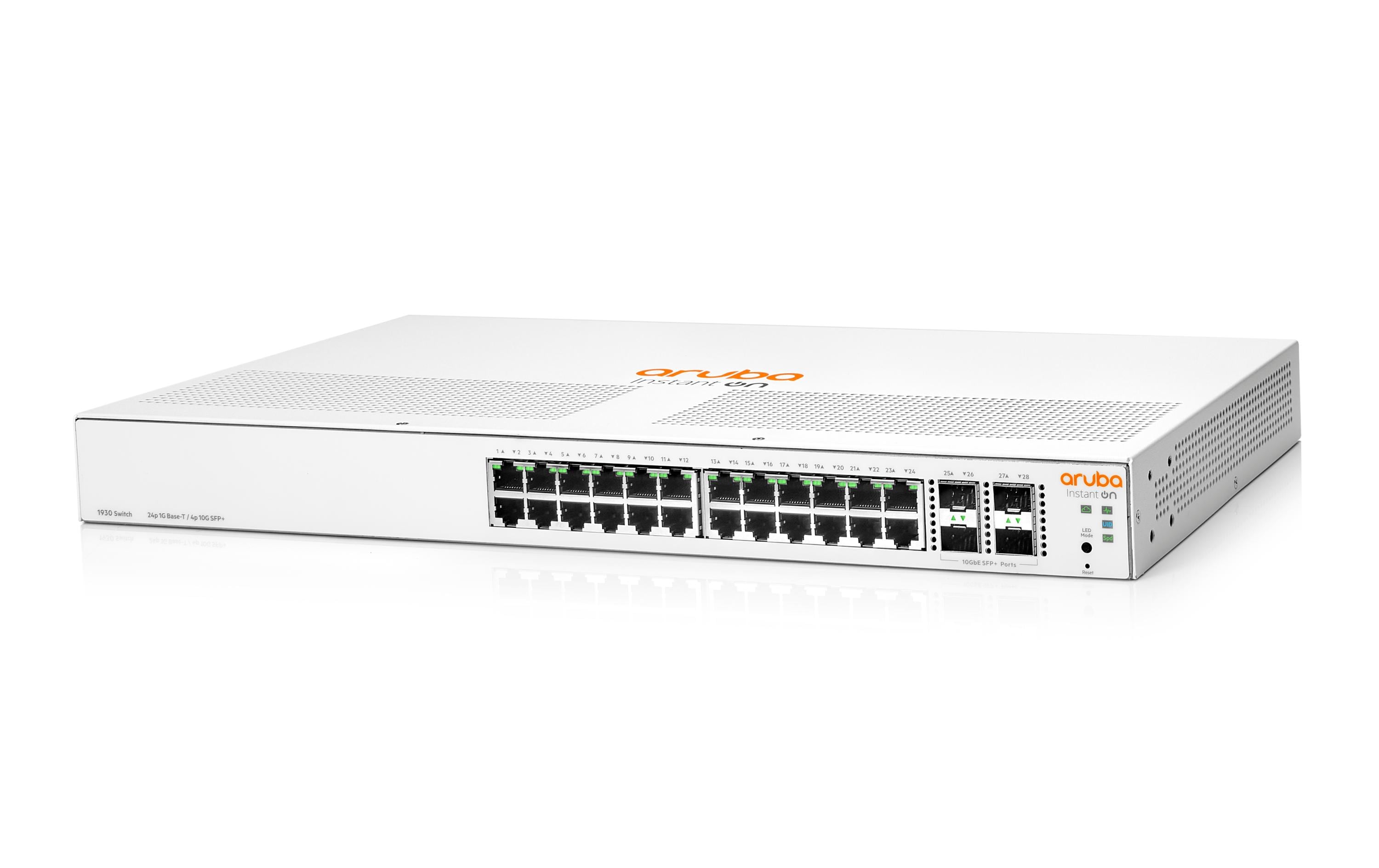 HPE Aruba Networking Switch Aruba Instant On 1930-24G 24 Port