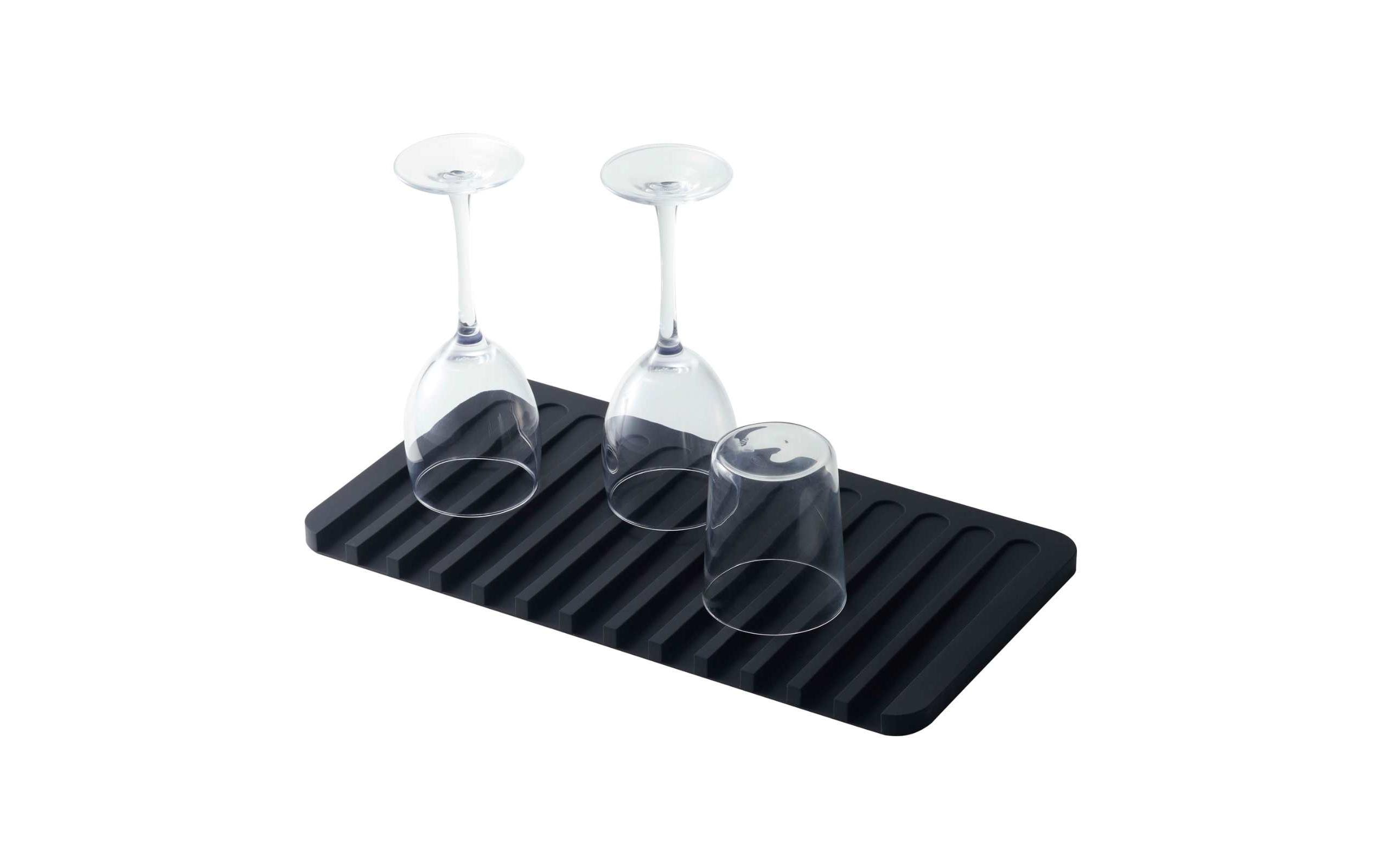 Yamazaki Abtropfmatte Flow Schwarz