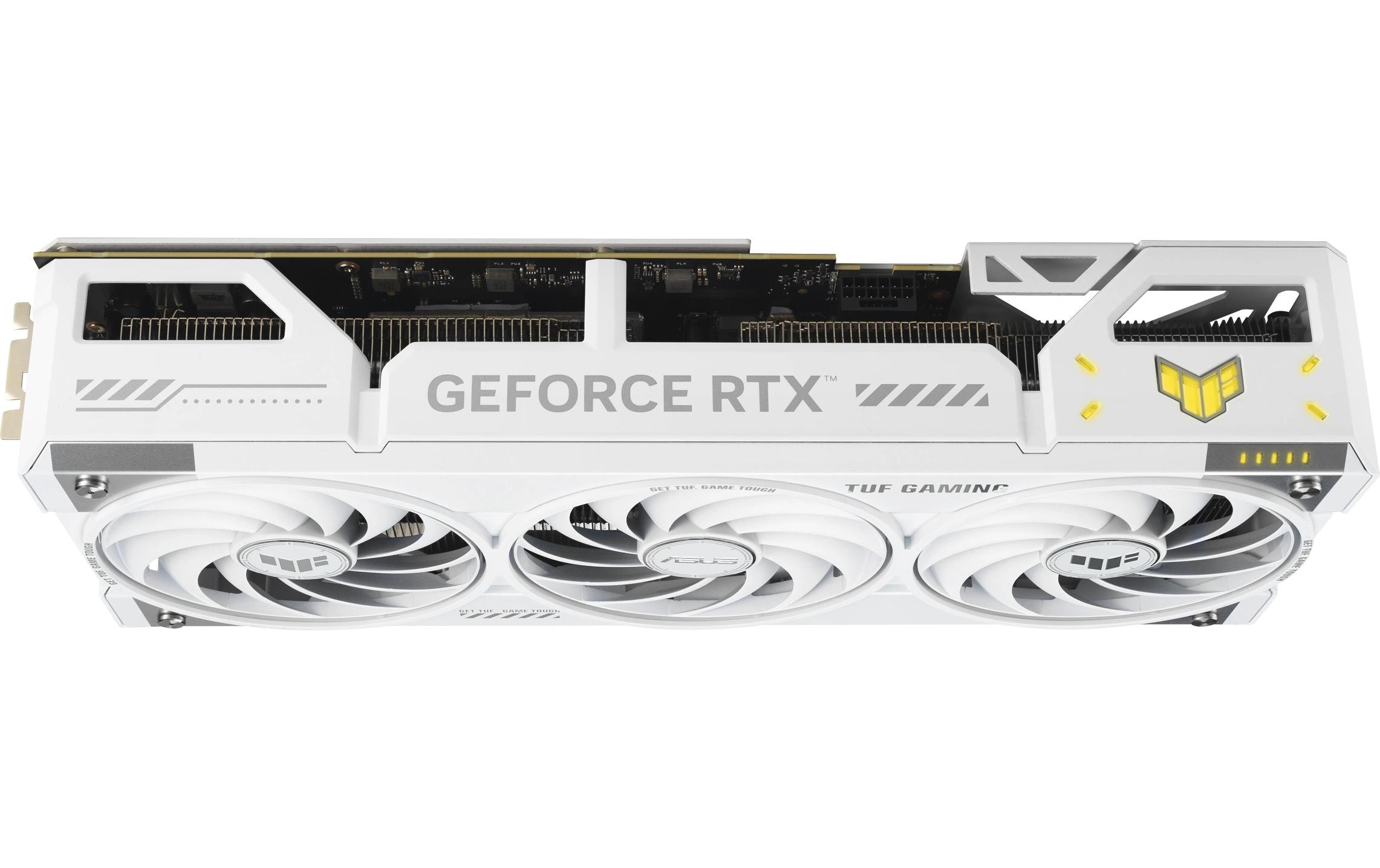 ASUS Grafikkarte TUF GeForce RTX5070TI 16G BTF Weiss
