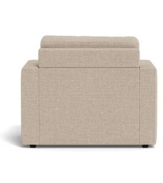 AC Design Sessel Fleury Beige, 105 x 88 x 85 cm AC Design Sessel Fleury Beige, 105 x 88 x 85 cm