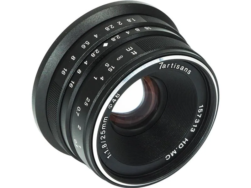 7Artisans Festbrennweite 25mm F/1.8 – MFT 7Artisans Festbrennweite 25mm F/1.8 – MFT