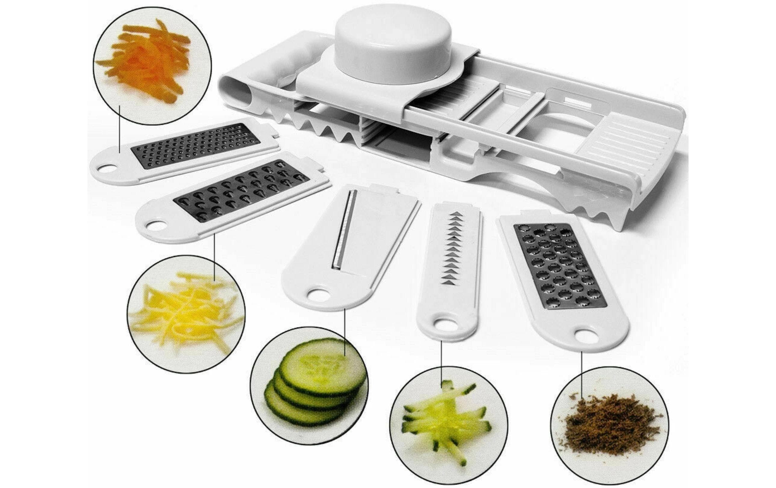 alpina Multifunktionsreibe Weiss