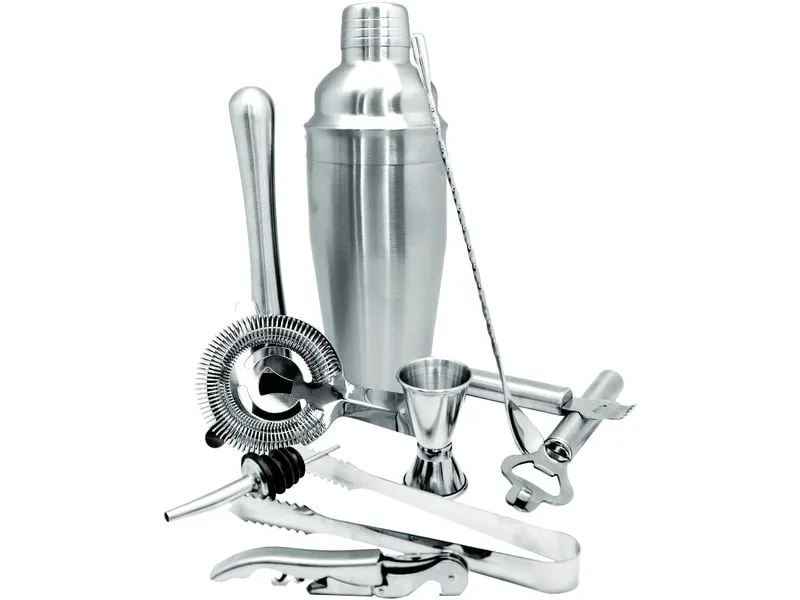 Vin Bouquet Cocktail-Set Vin Bouquet Cocktail Set 0.5 l, Silber/Braun Vin Bouquet Cocktail-Set Vin Bouquet Cocktail Set 0.5 l, Silber/Braun