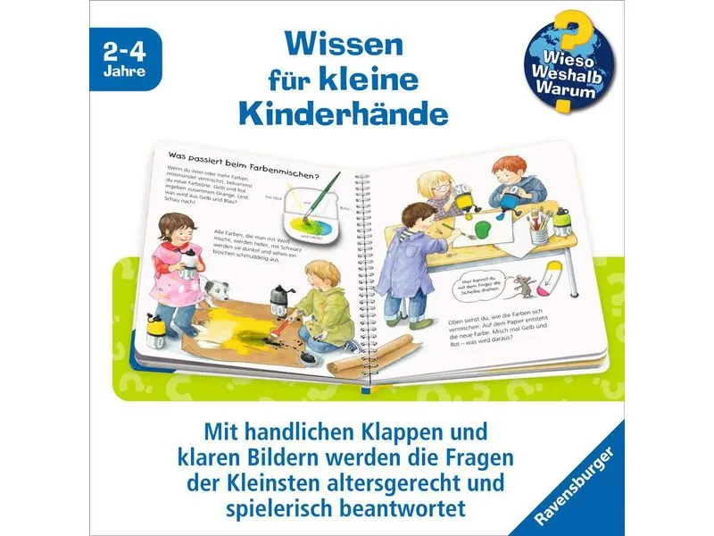 Ravensburger Kinder-Sachbuch Welche Farbe ist das? Ravensburger Kinder-Sachbuch Welche Farbe ist das?