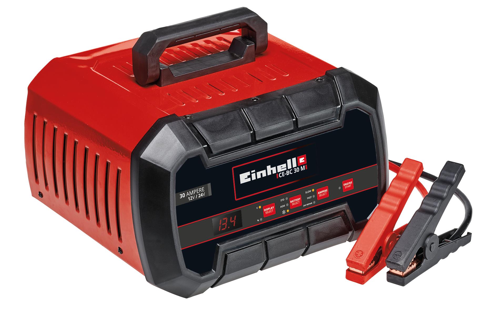 Einhell Automotive Batterieladegerät CE-BC 30 M Einhell Automotive Batterieladegerät CE-BC 30 M