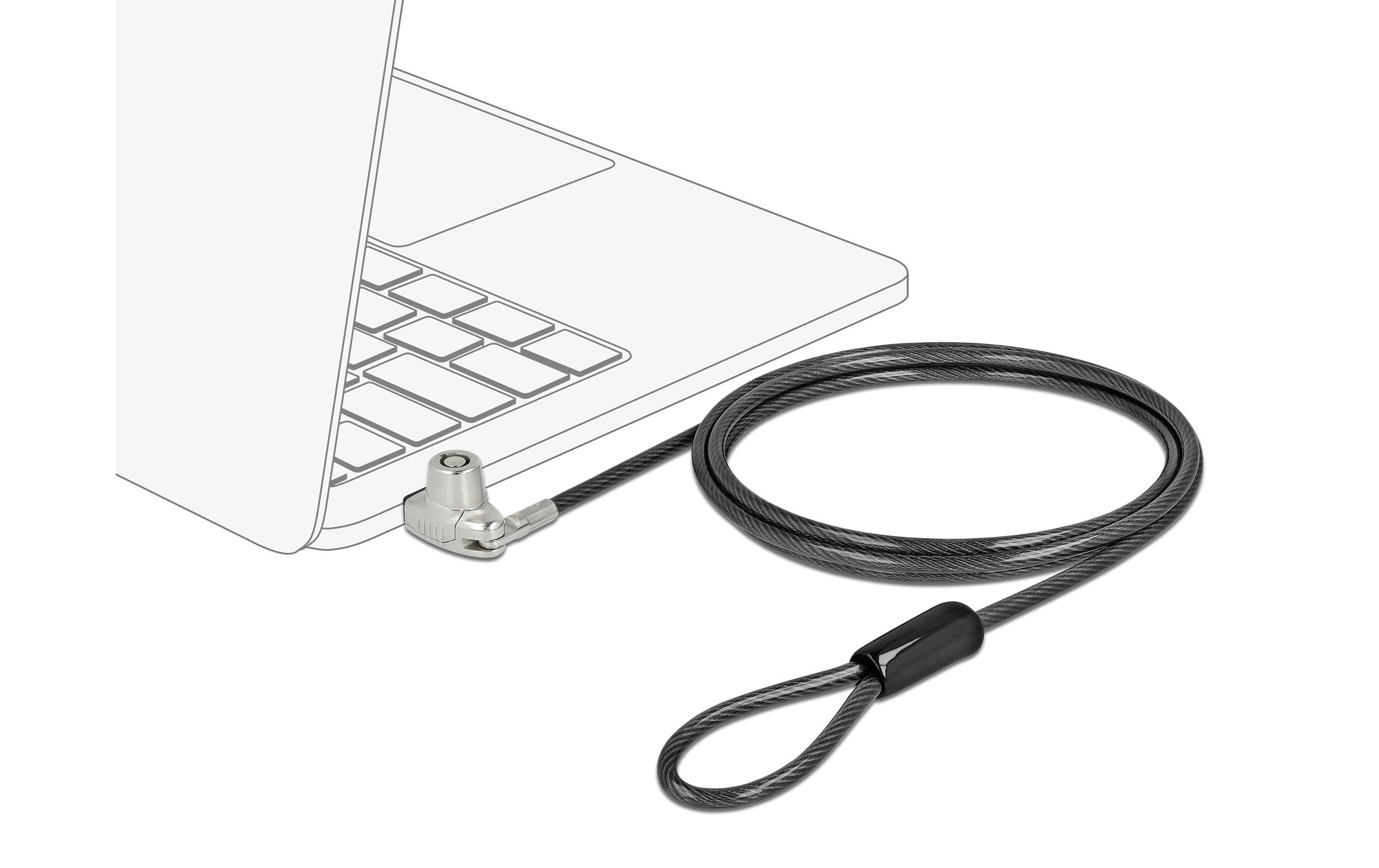 Navilock Sicherheitsschloss mit Schlüssel für Nano Slot Navilock Sicherheitsschloss mit Schlüssel für Nano Slot