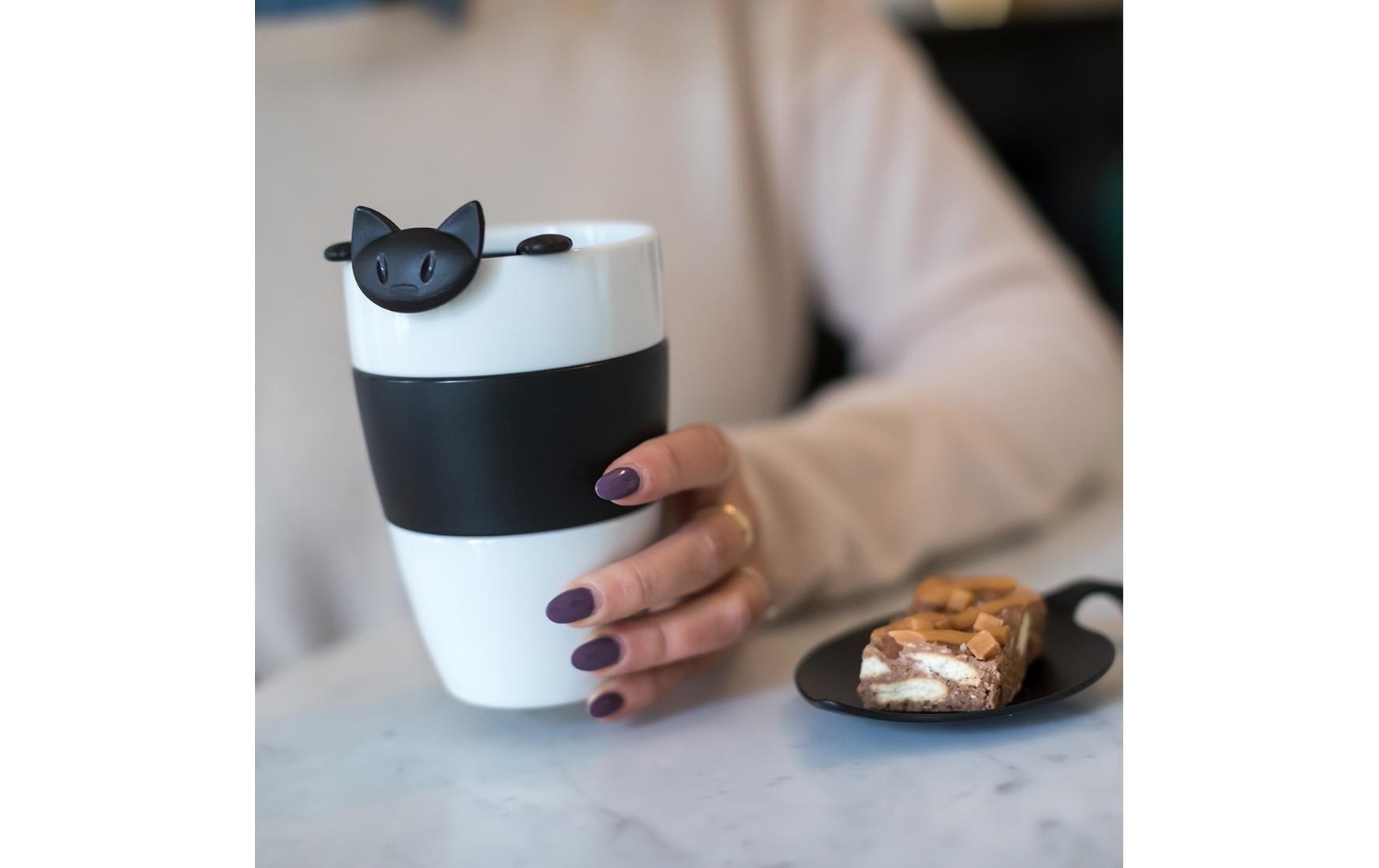 Koziol Teesieb MIAOU Strong Blue