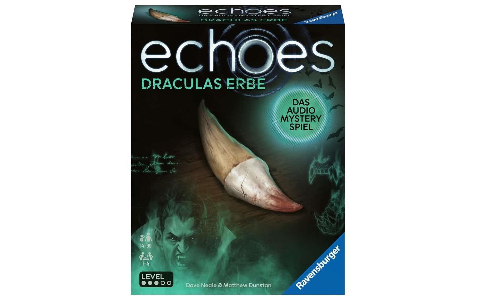 Ravensburger Kennerspiel echoes Draculas Erbe -DE- Ravensburger Kennerspiel echoes Draculas Erbe -DE-