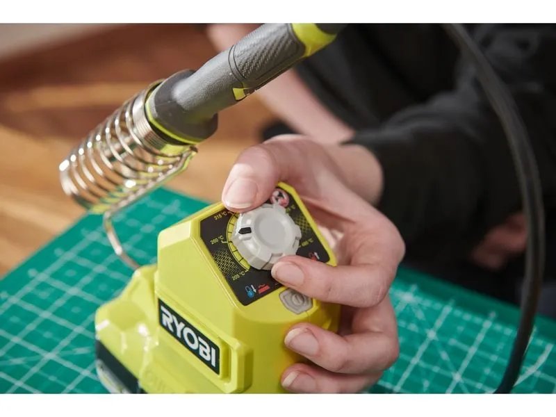 RYOBI Akku-Lötkolben RSI18-0 RYOBI Akku-Lötkolben RSI18-0