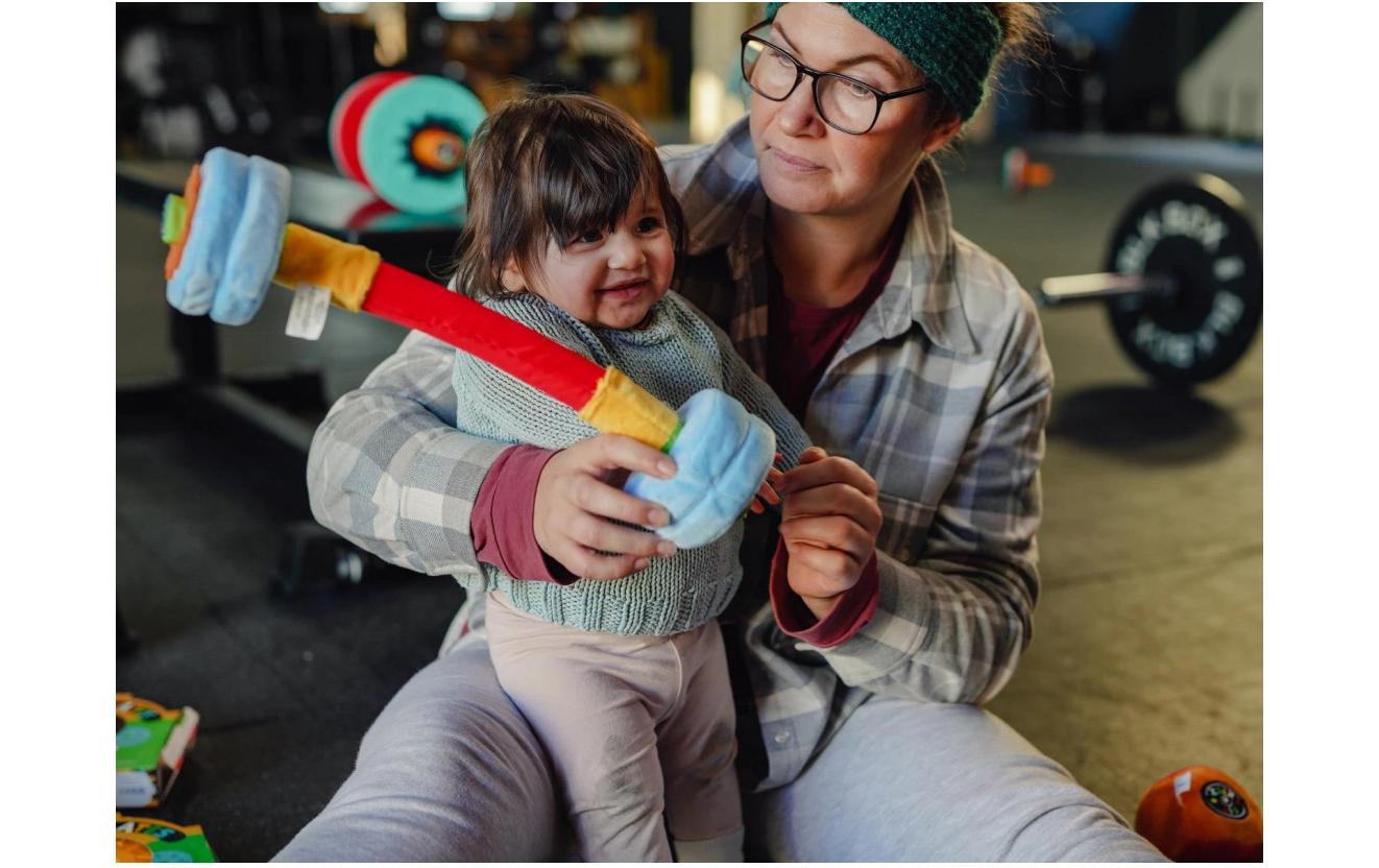 Fitkidz Barbell Soft Spielzeug Fitkidz Barbell Soft Spielzeug