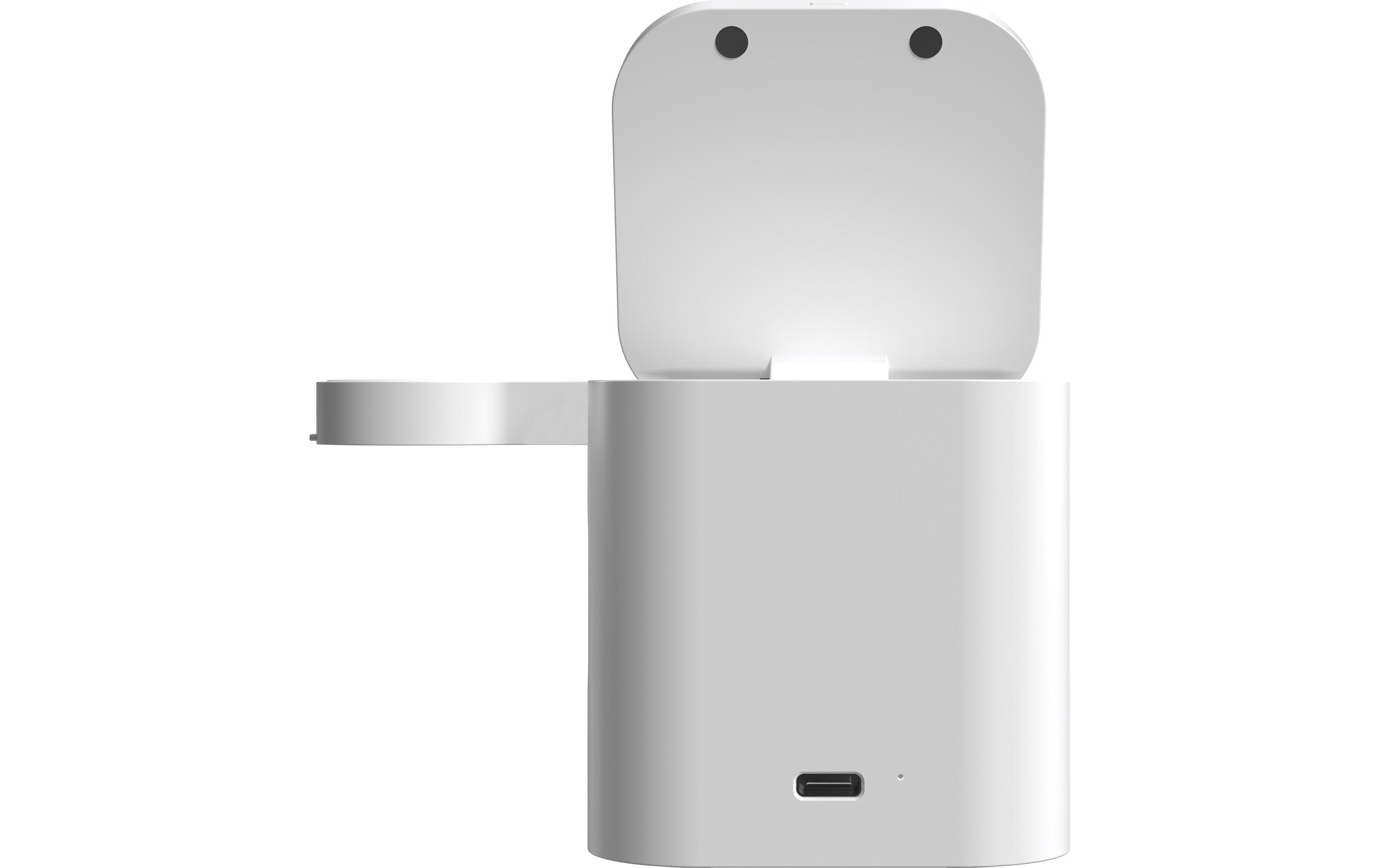 HYPER Wireless Charger Qi2 3-in-1, Weiss