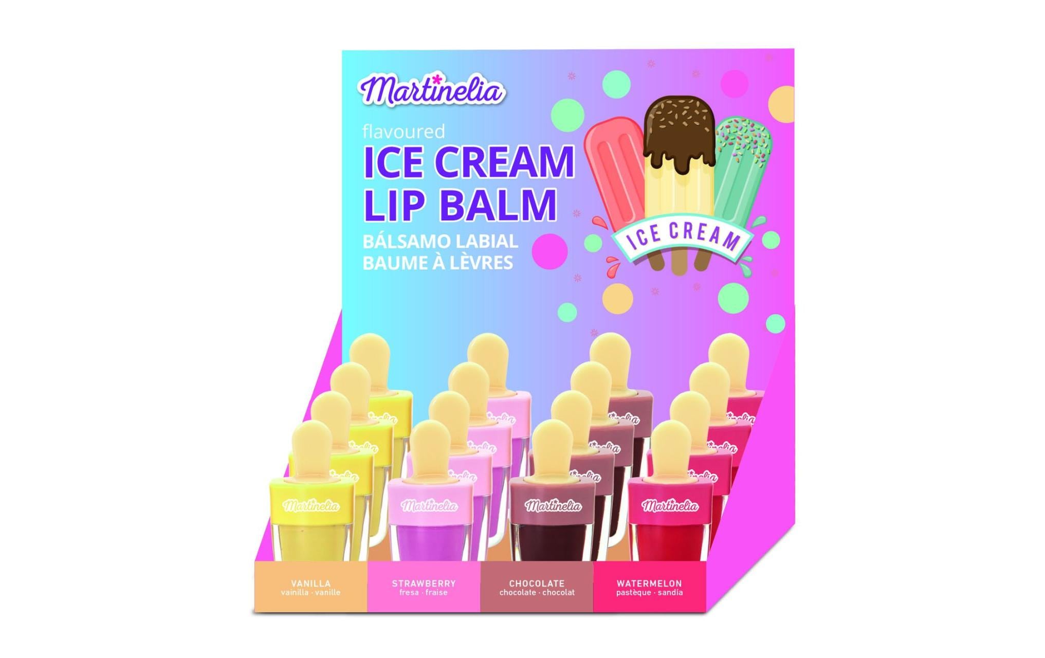 Martinelia Beauty Ice Cream Lip Balm assortiert