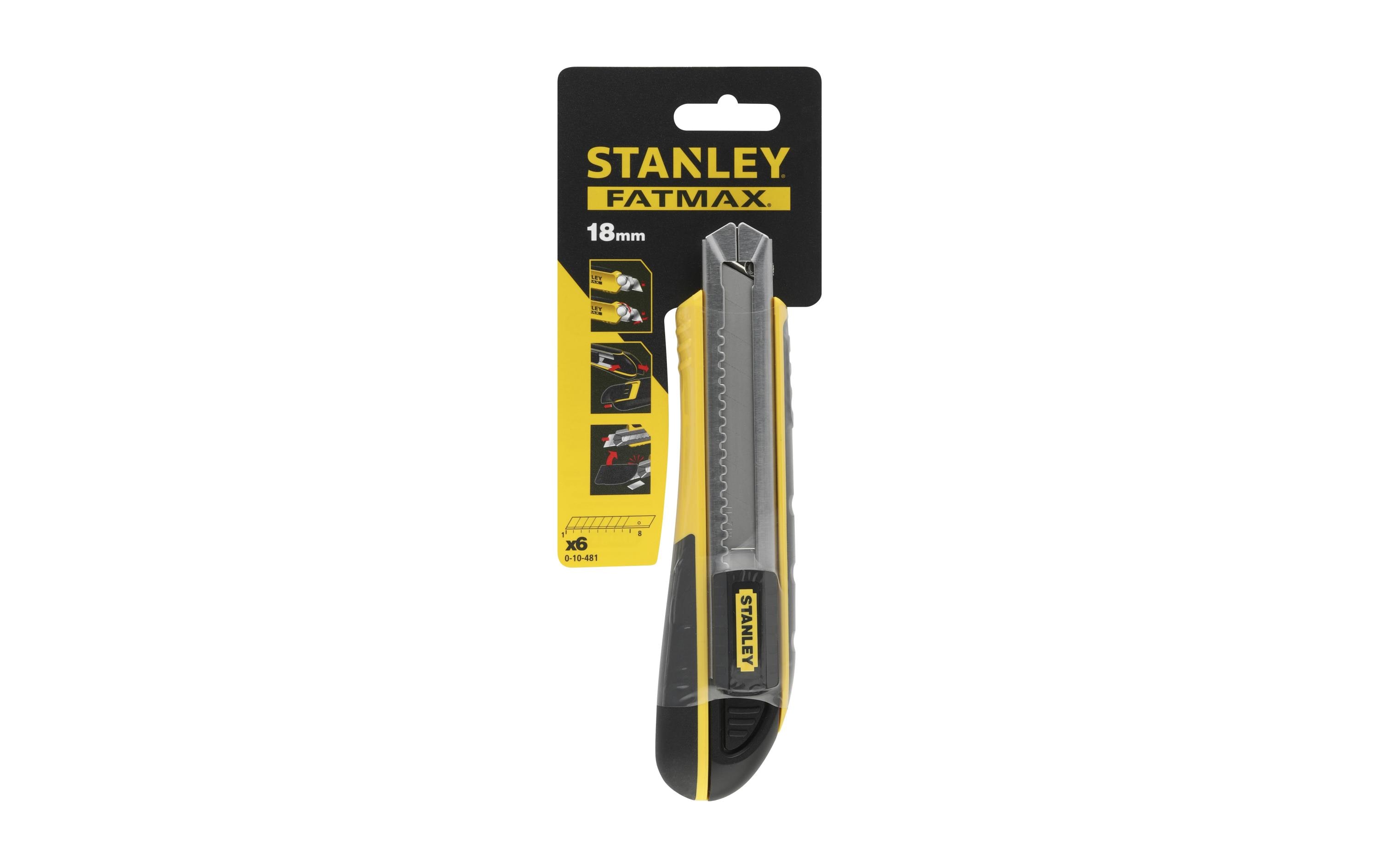 Stanley Fatmax Cutter Fatmax 18 mm Stanley Fatmax Cutter Fatmax 18 mm