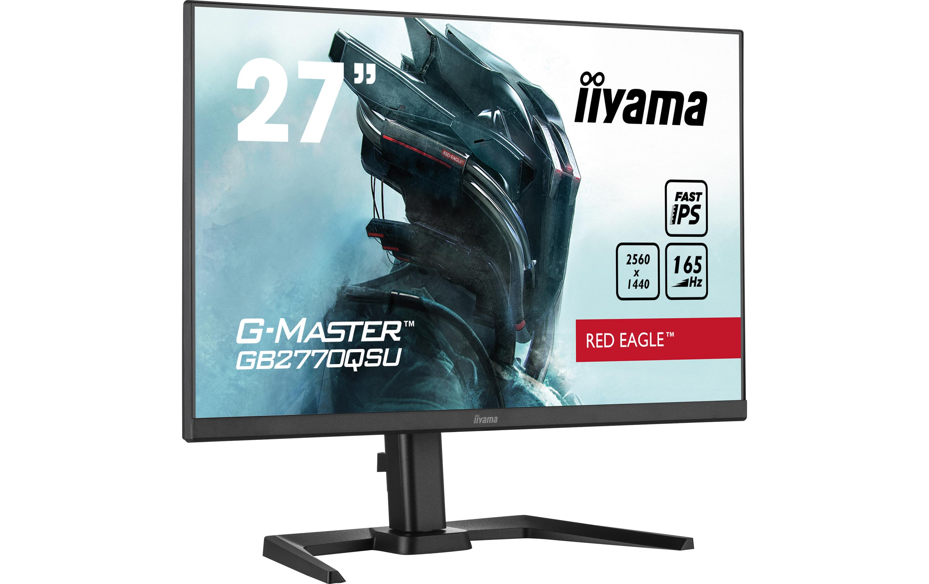 iiyama Monitor G-MASTER GB2770QSU-B5