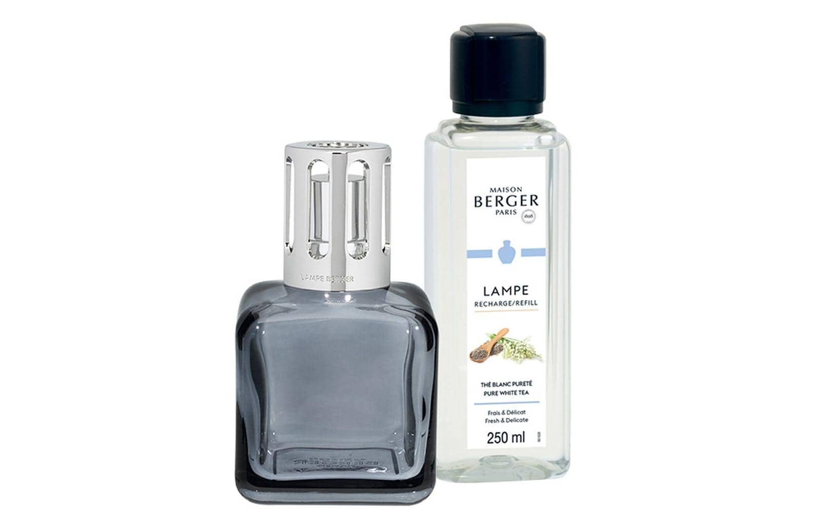 Maison Berger Duftlampe Set Thé Blanc Pureté 250 ml Maison Berger Duftlampe Set Thé Blanc Pureté 250 ml