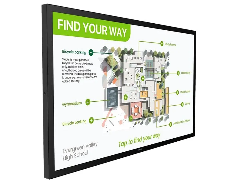 Philips Touch Display 55BDL3751T/00 55